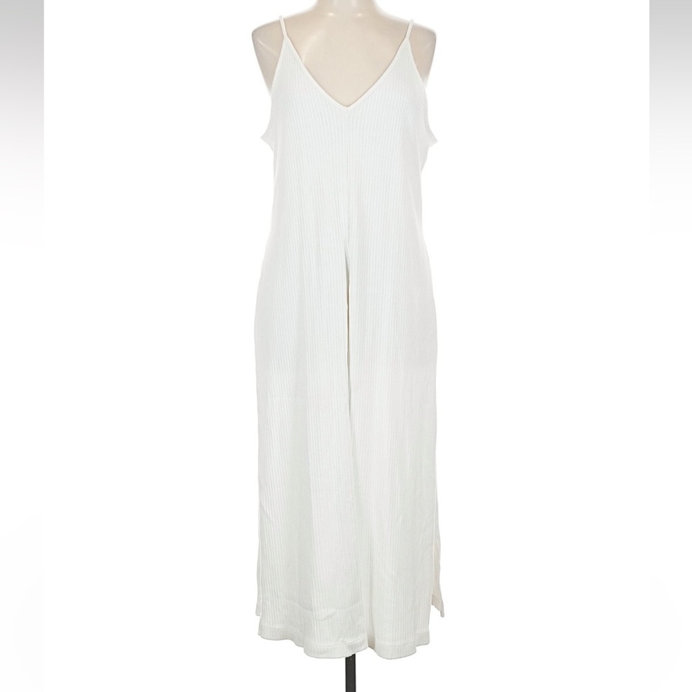 Free People Beach White Slit Midi Swim Coverup Women’s Large